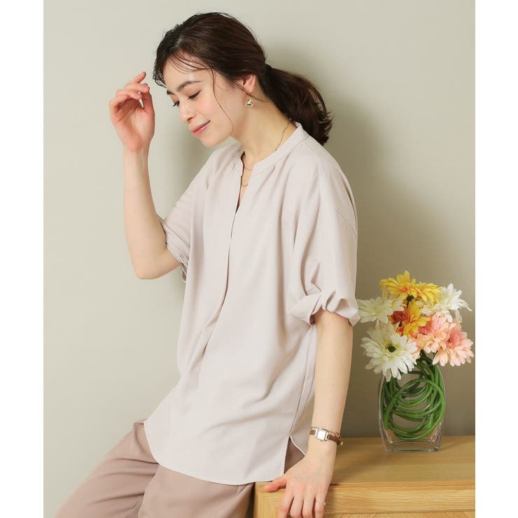 グレージュ(050) | 【UVケア 吸水速乾 洗濯機OK | ITS'DEMO