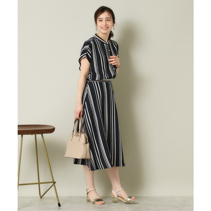 【UVケア／吸水速乾／洗濯機OK】麻調合繊スカート＜ラク服シリーズ＞ | ITS'DEMO | 詳細画像21 