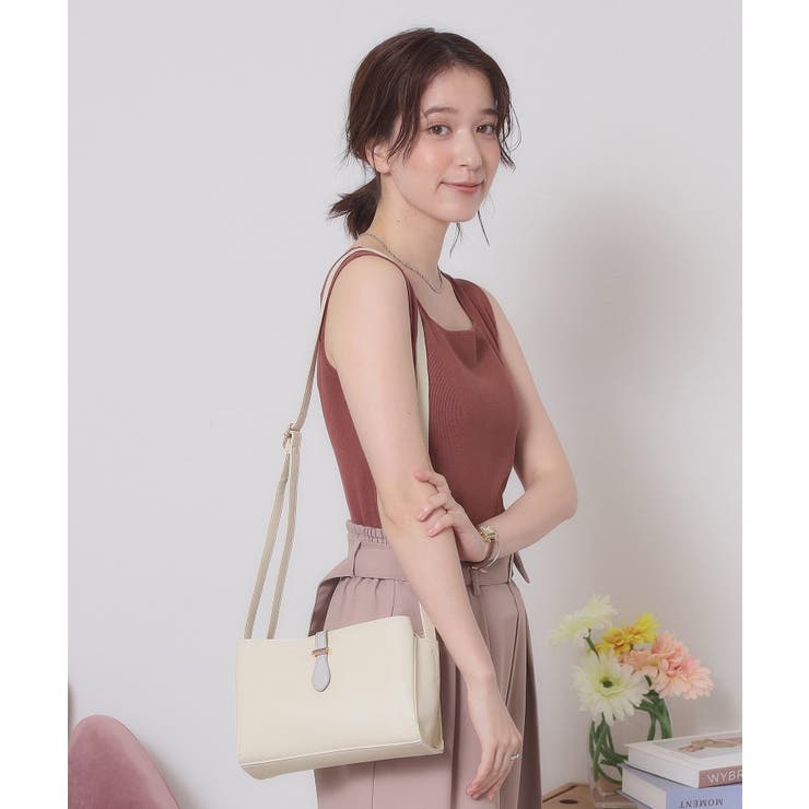 ベルト三層横型ショルダー | ITS'DEMO | 詳細画像1 