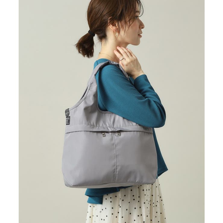 【2WAY】高密度バルーン10Pトート | ITS'DEMO | 詳細画像1 