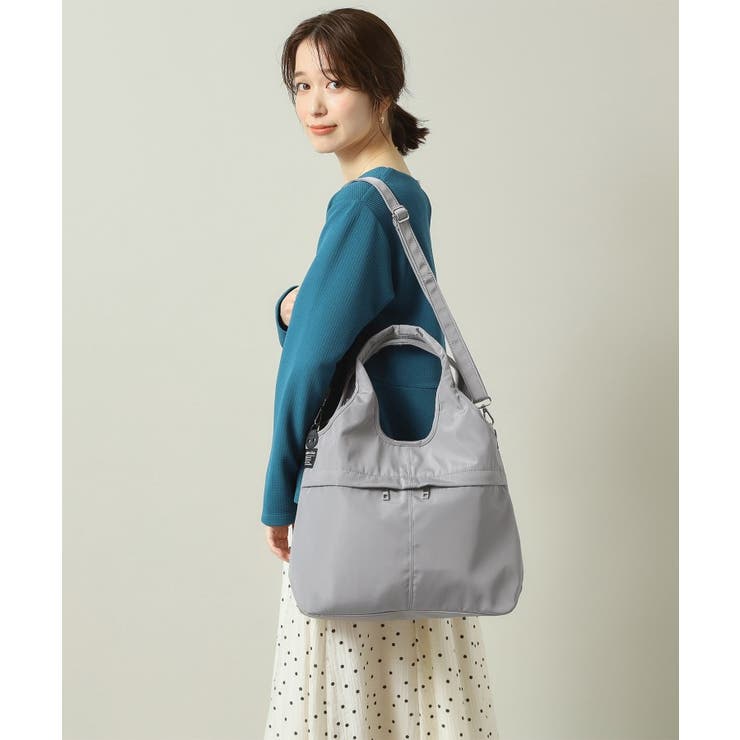 【2WAY】高密度バルーン10Pトート | ITS'DEMO | 詳細画像3 