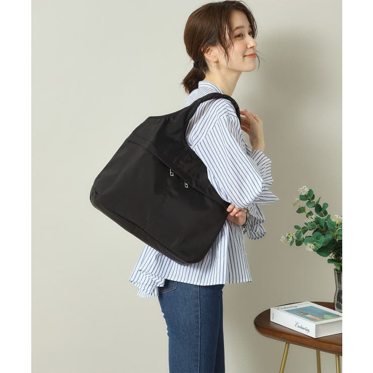 【2WAY】高密度バルーン10Pトート | ITS'DEMO | 詳細画像4 