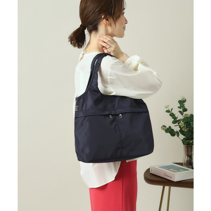 【2WAY】高密度バルーン10Pトート | ITS'DEMO | 詳細画像10 