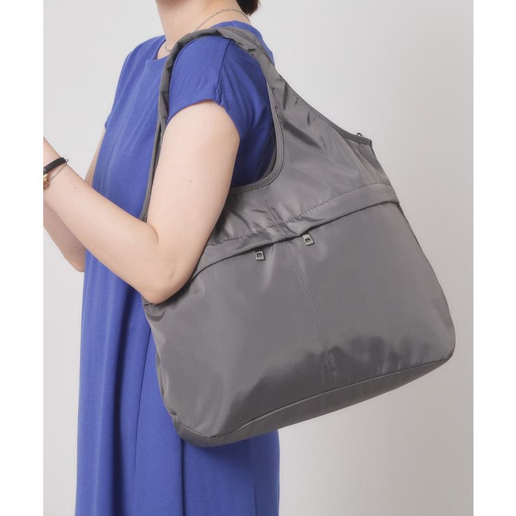 チャコールグレー(013) | 【2WAY】高密度バルーン10Pトート | ITS'DEMO