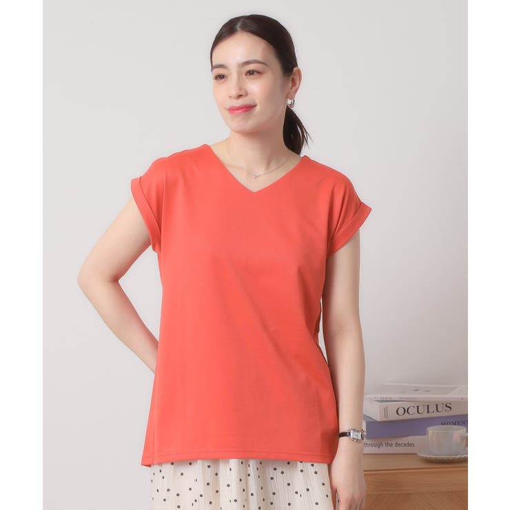 【吸水速乾 洗濯機OK 洗濯後しわになりにくい】カットミラノVネックプルオーバー | ITS'DEMO | 詳細画像11 