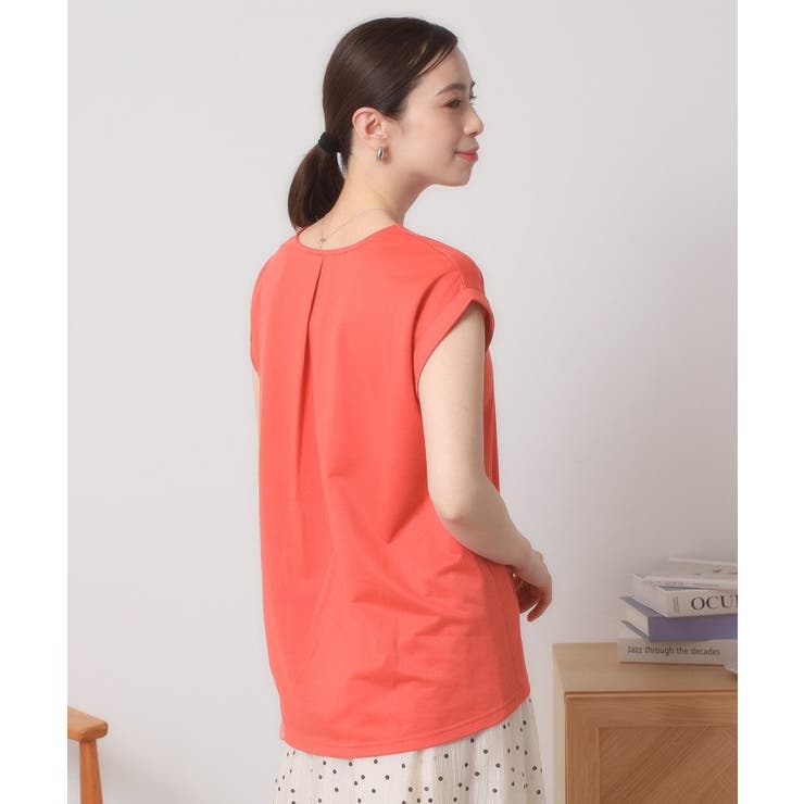 【吸水速乾 洗濯機OK 洗濯後しわになりにくい】カットミラノVネックプルオーバー | ITS'DEMO | 詳細画像12 