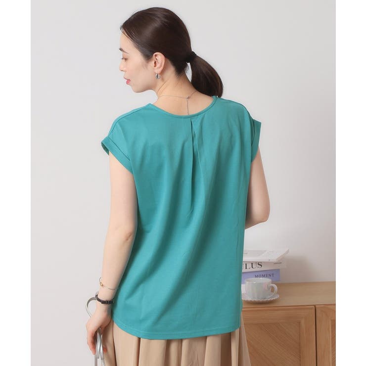 【吸水速乾 洗濯機OK 洗濯後しわになりにくい】カットミラノVネックプルオーバー | ITS'DEMO | 詳細画像20 