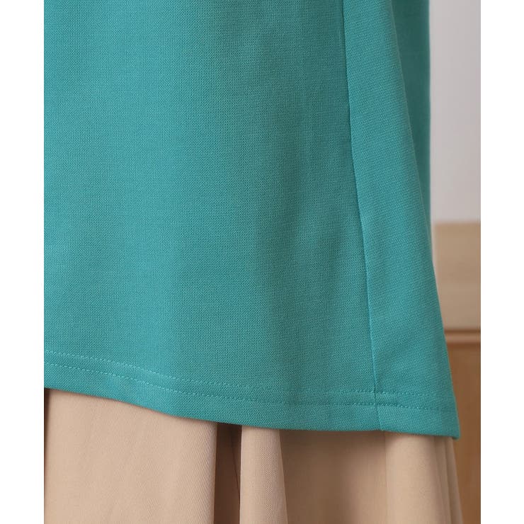 【吸水速乾 洗濯機OK 洗濯後しわになりにくい】カットミラノVネックプルオーバー | ITS'DEMO | 詳細画像28 