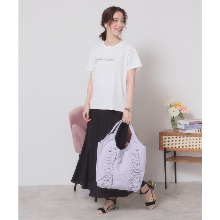 【A4対応】フリルラウンドトート | ITS'DEMO | 詳細画像6 