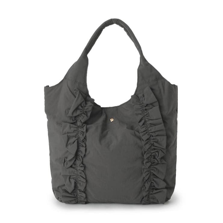 【A4対応】フリルラウンドトート | ITS'DEMO | 詳細画像7 