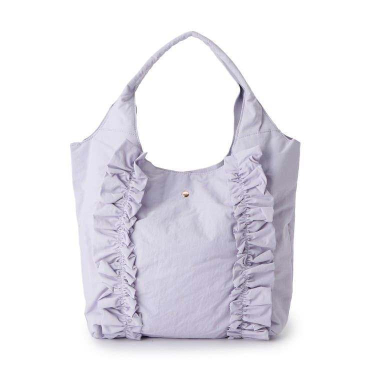 【A4対応】フリルラウンドトート | ITS'DEMO | 詳細画像9 