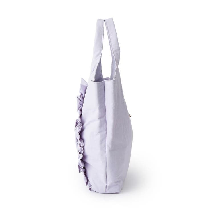 【A4対応】フリルラウンドトート | ITS'DEMO | 詳細画像10 