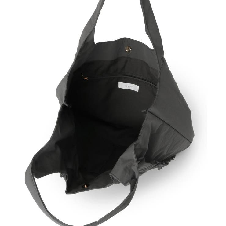 【A4対応】フリルラウンドトート | ITS'DEMO | 詳細画像14 