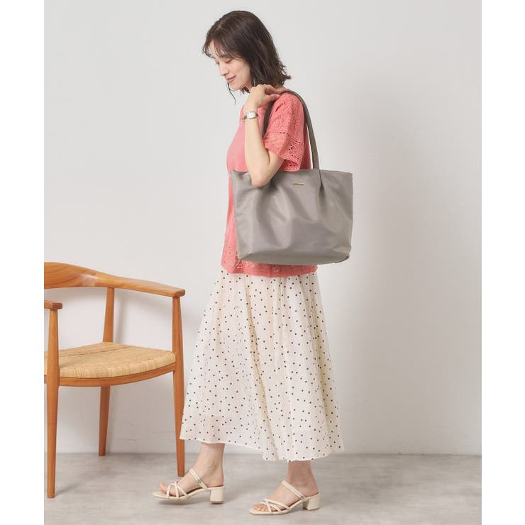 【8ポケット】撥水タックA4トート | ITS'DEMO | 詳細画像2 