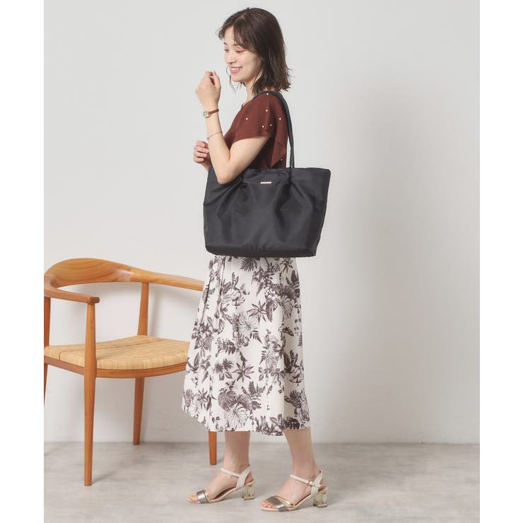 【8ポケット】撥水タックA4トート | ITS'DEMO | 詳細画像4 