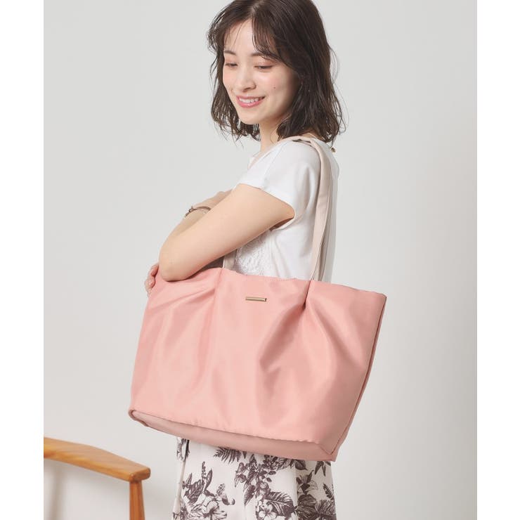 【8ポケット】撥水タックA4トート | ITS'DEMO | 詳細画像5 