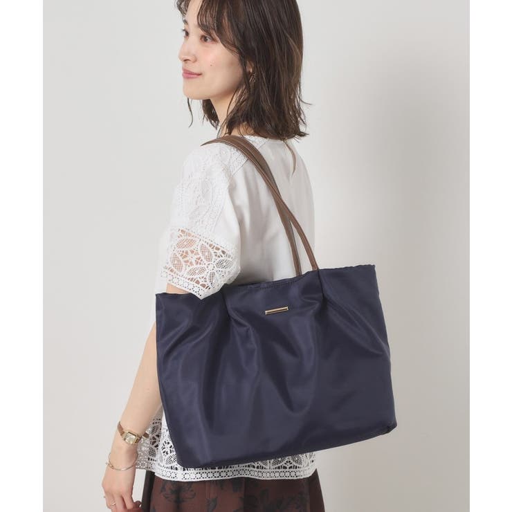 【8ポケット】撥水タックA4トート | ITS'DEMO | 詳細画像7 