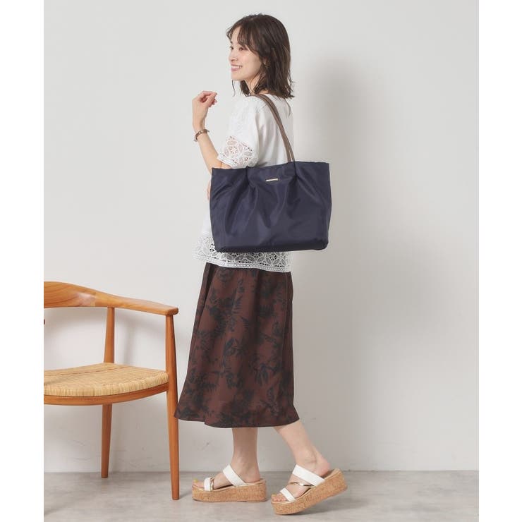 【8ポケット】撥水タックA4トート | ITS'DEMO | 詳細画像8 