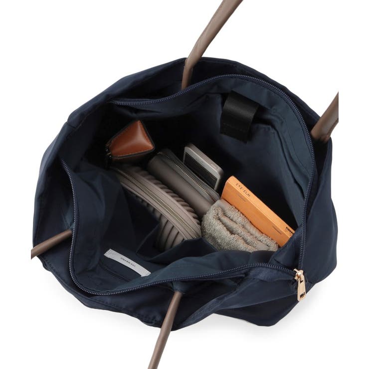 【8ポケット】撥水タックA4トート | ITS'DEMO | 詳細画像20 