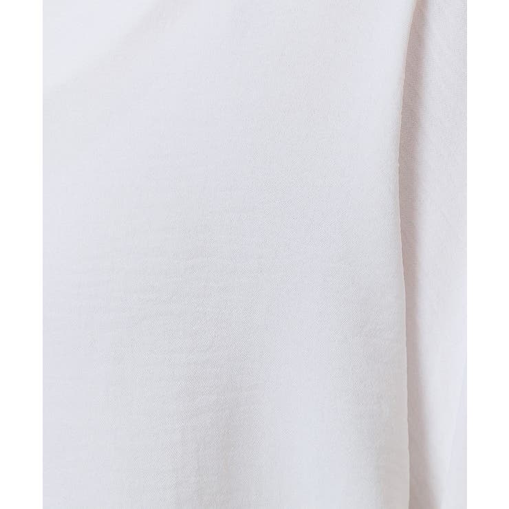 【接触冷感 吸水速乾 洗濯機OK】イージーケアスキッパーブラウス＜ラク服シリーズ… | ITS'DEMO | 詳細画像7 