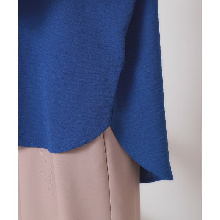 【接触冷感 吸水速乾 洗濯機OK】イージーケアスキッパーブラウス＜ラク服シリーズ… | ITS'DEMO | 詳細画像26 