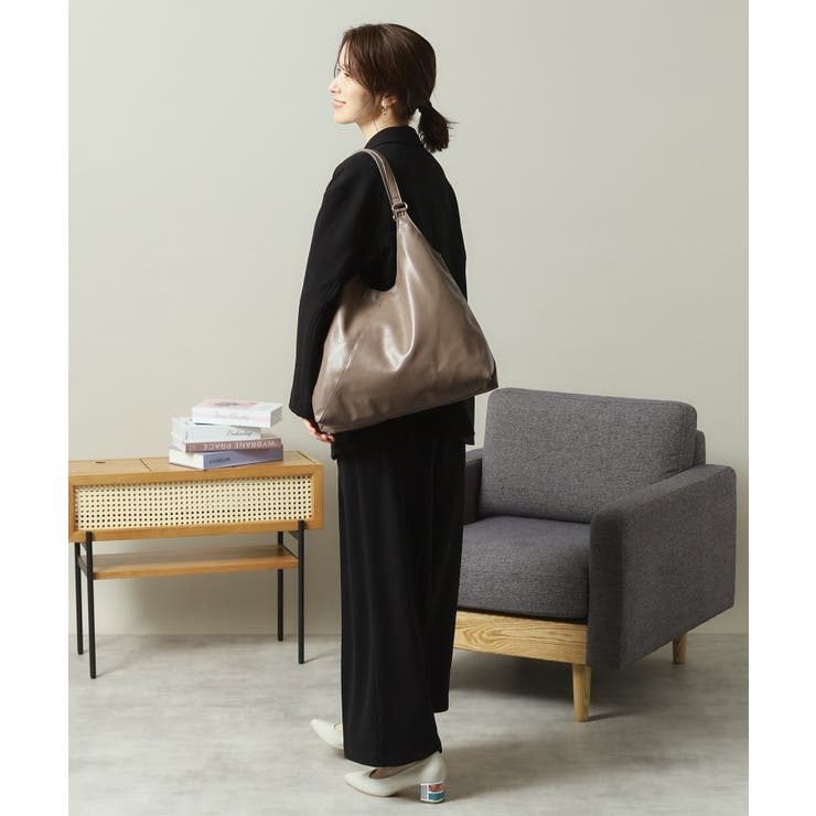 【A4対応】合皮Vカットトート | ITS'DEMO | 詳細画像8 