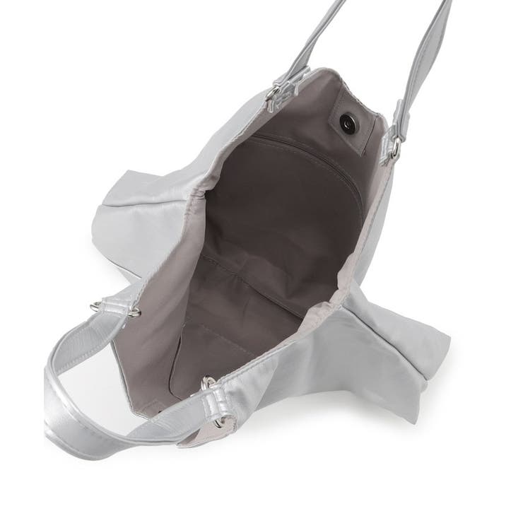 【A4対応】合皮Vカットトート | ITS'DEMO | 詳細画像16 