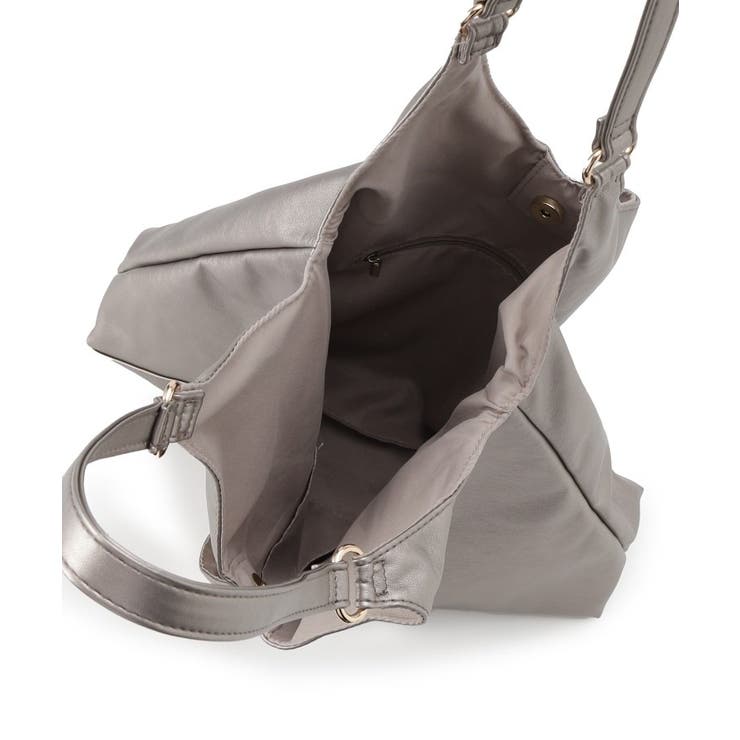 【A4対応】合皮Vカットトート | ITS'DEMO | 詳細画像17 