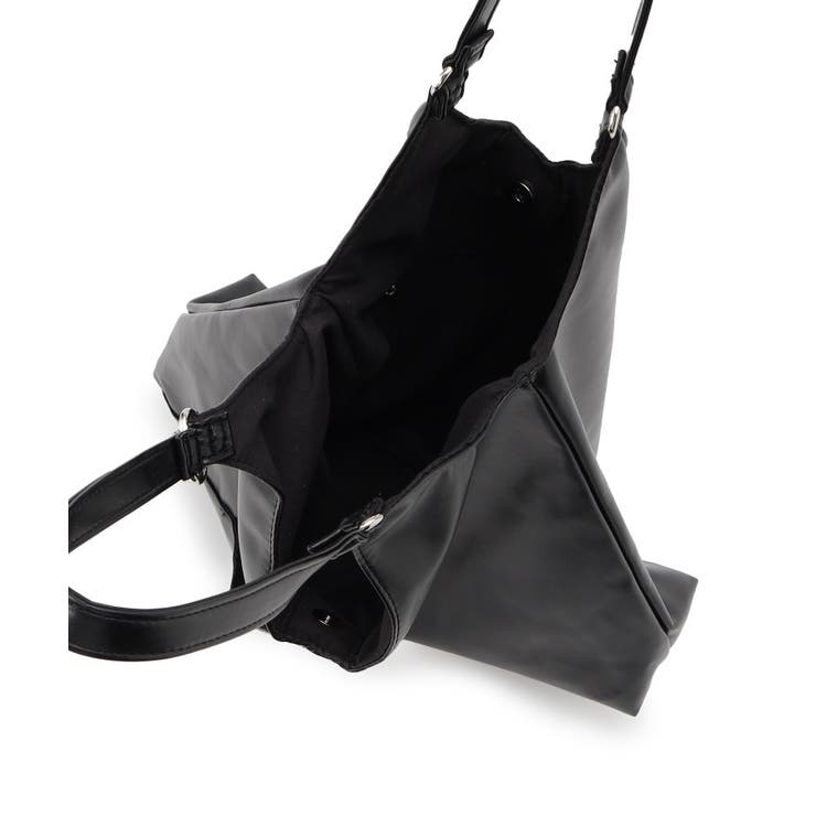 【A4対応】合皮Vカットトート | ITS'DEMO | 詳細画像18 