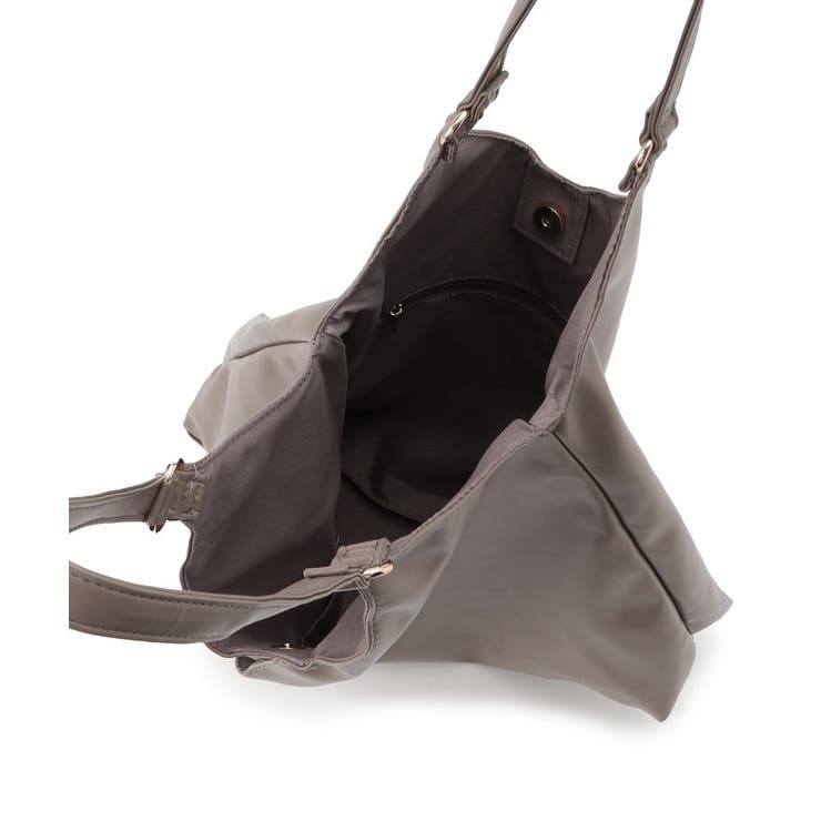 【A4対応】合皮Vカットトート | ITS'DEMO | 詳細画像19 