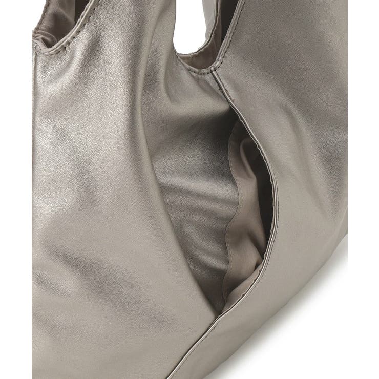 【A4対応】合皮Vカットトート | ITS'DEMO | 詳細画像21 