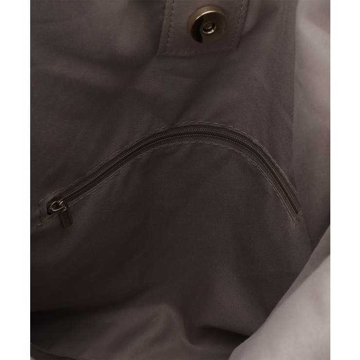 【A4対応】合皮Vカットトート | ITS'DEMO | 詳細画像22 