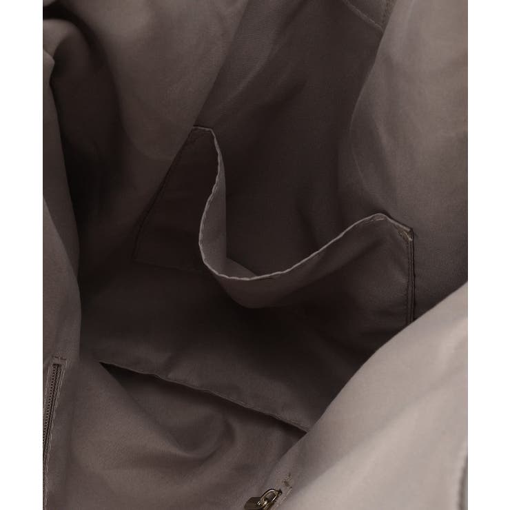 【A4対応】合皮Vカットトート | ITS'DEMO | 詳細画像23 