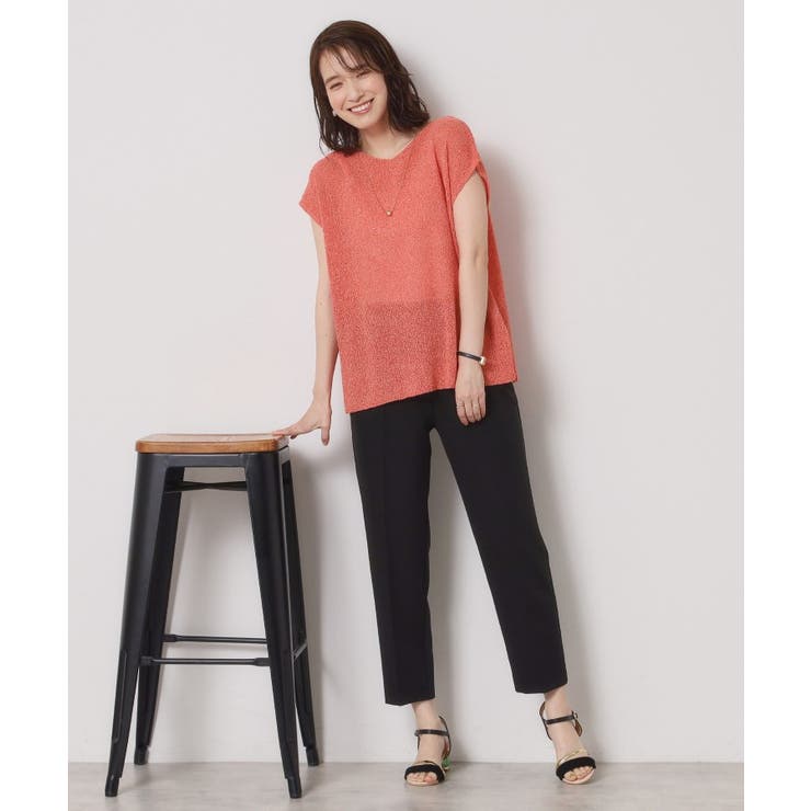 【手洗い可】ブークレラメフレンチニット | ITS'DEMO | 詳細画像11 