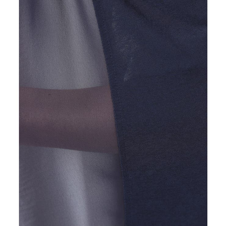 【手洗い可】異素材切替着流しカーディガン | ITS'DEMO | 詳細画像16 