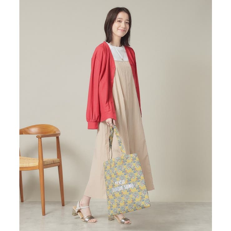 【UVカット／手洗い可】Vネックカーディガン | ITS'DEMO | 詳細画像17 