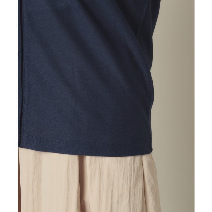 【UVカット／手洗い可】Vネックカーディガン | ITS'DEMO | 詳細画像29 