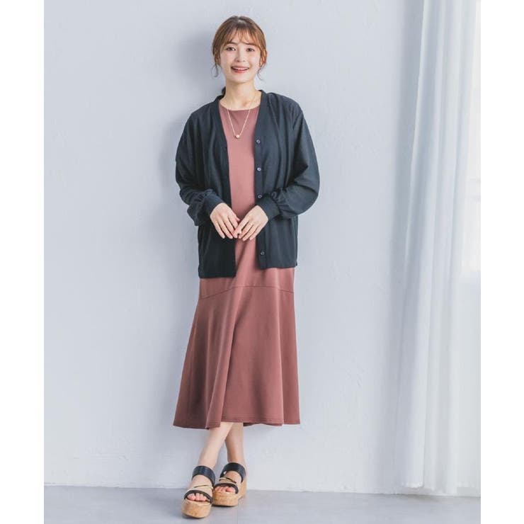 【UVカット／手洗い可】Vネックカーディガン | ITS'DEMO | 詳細画像2 