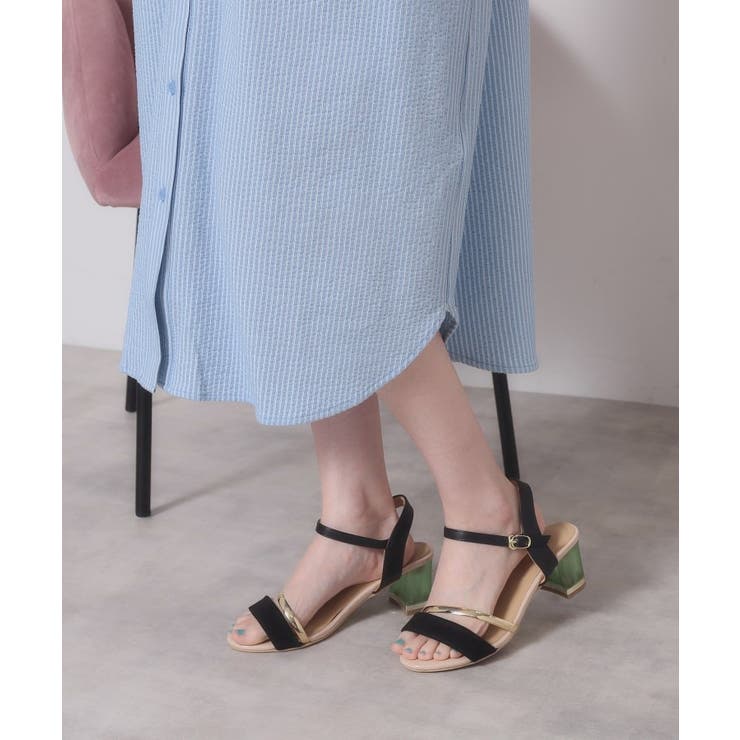 【洗濯機OK／洗濯後しわになりにくい】カットサッカー前開きワンピース | ITS'DEMO | 詳細画像24 