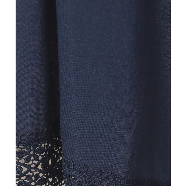 【手洗い可】レーススキッパーブラウス | ITS'DEMO | 詳細画像24 