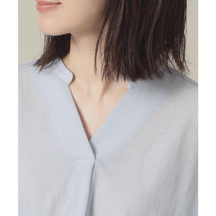 【手洗い可】レーススキッパーブラウス | ITS'DEMO | 詳細画像28 