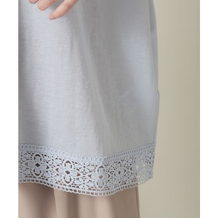 【手洗い可】レーススキッパーブラウス | ITS'DEMO | 詳細画像31 
