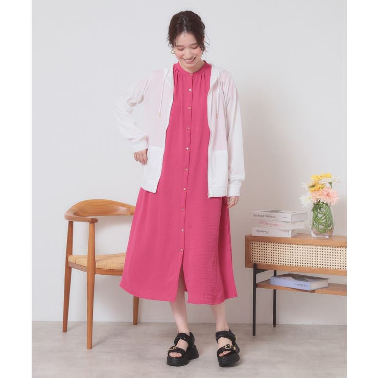 【定番人気／手洗い可／M・L展開】UVカットパーカ | ITS'DEMO | 詳細画像6 