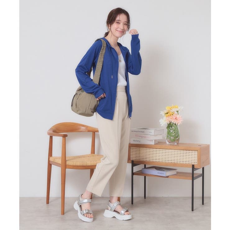 【定番人気／手洗い可／M・L展開】UVカットパーカ | ITS'DEMO | 詳細画像22 