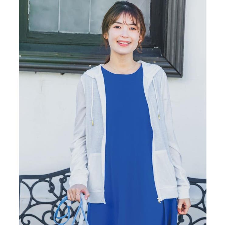 【定番人気／手洗い可／M・L展開】UVカットパーカ | ITS'DEMO | 詳細画像1 