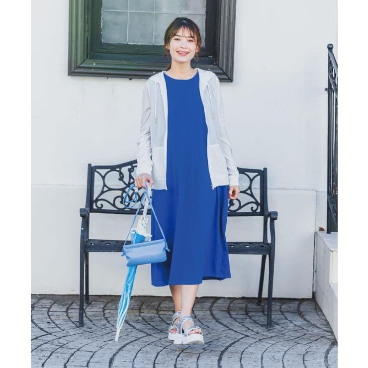 【定番人気／手洗い可／M・L展開】UVカットパーカ | ITS'DEMO | 詳細画像3 