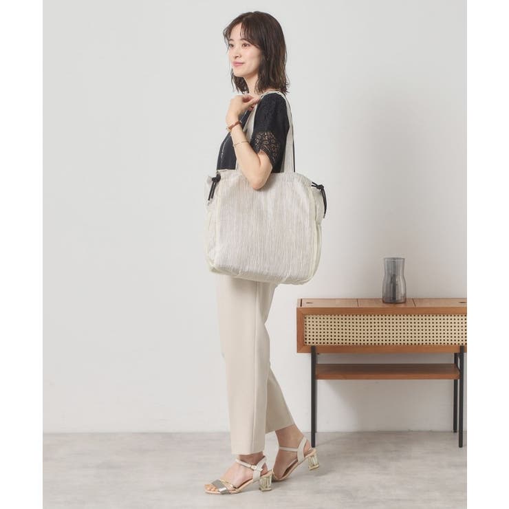 【A4対応】シアー巾着トート | ITS'DEMO | 詳細画像2 