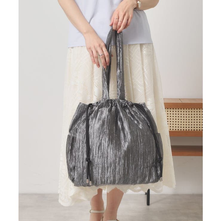 【A4対応】シアー巾着トート | ITS'DEMO | 詳細画像5 