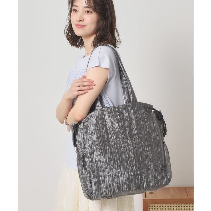 【A4対応】シアー巾着トート | ITS'DEMO | 詳細画像6 