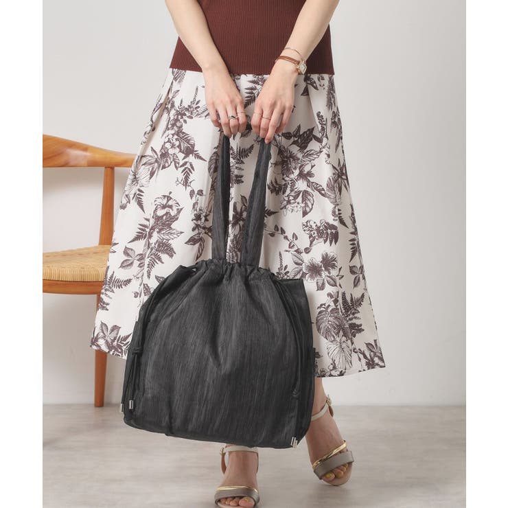 【A4対応】シアー巾着トート | ITS'DEMO | 詳細画像3 